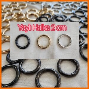 YAYLI HALKA 2 CM