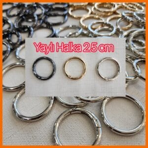 YAYLI HALKA 2.5 CM