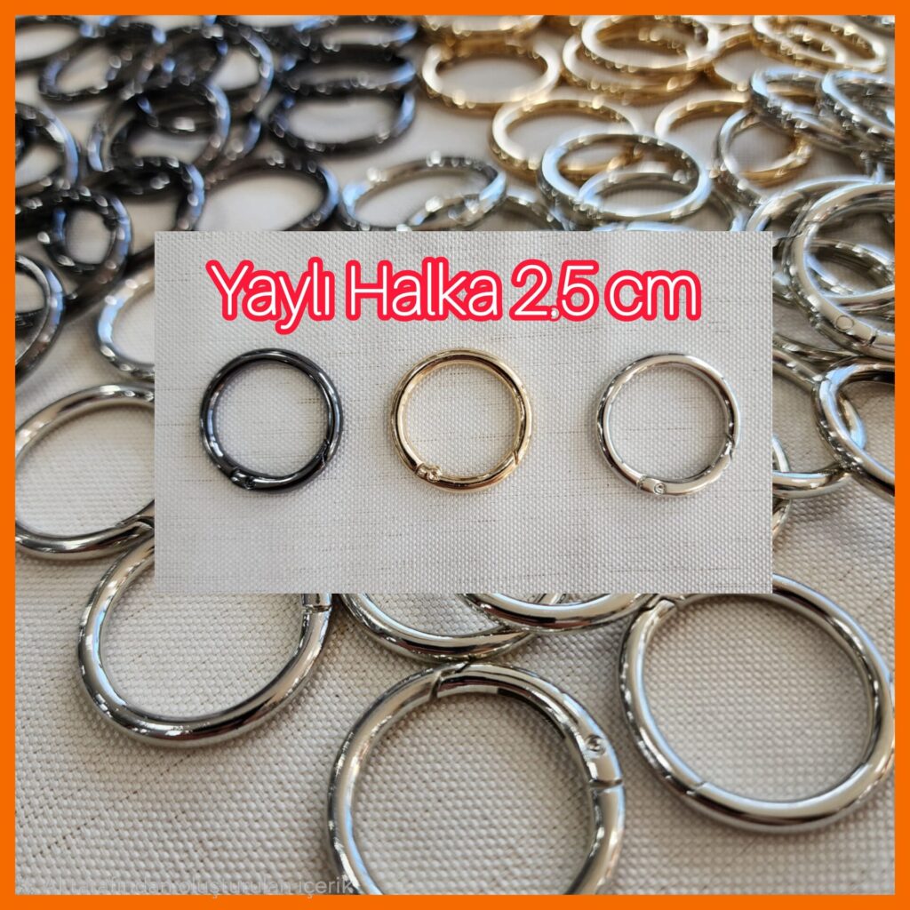 YAYLI HALKA 2.5 CM