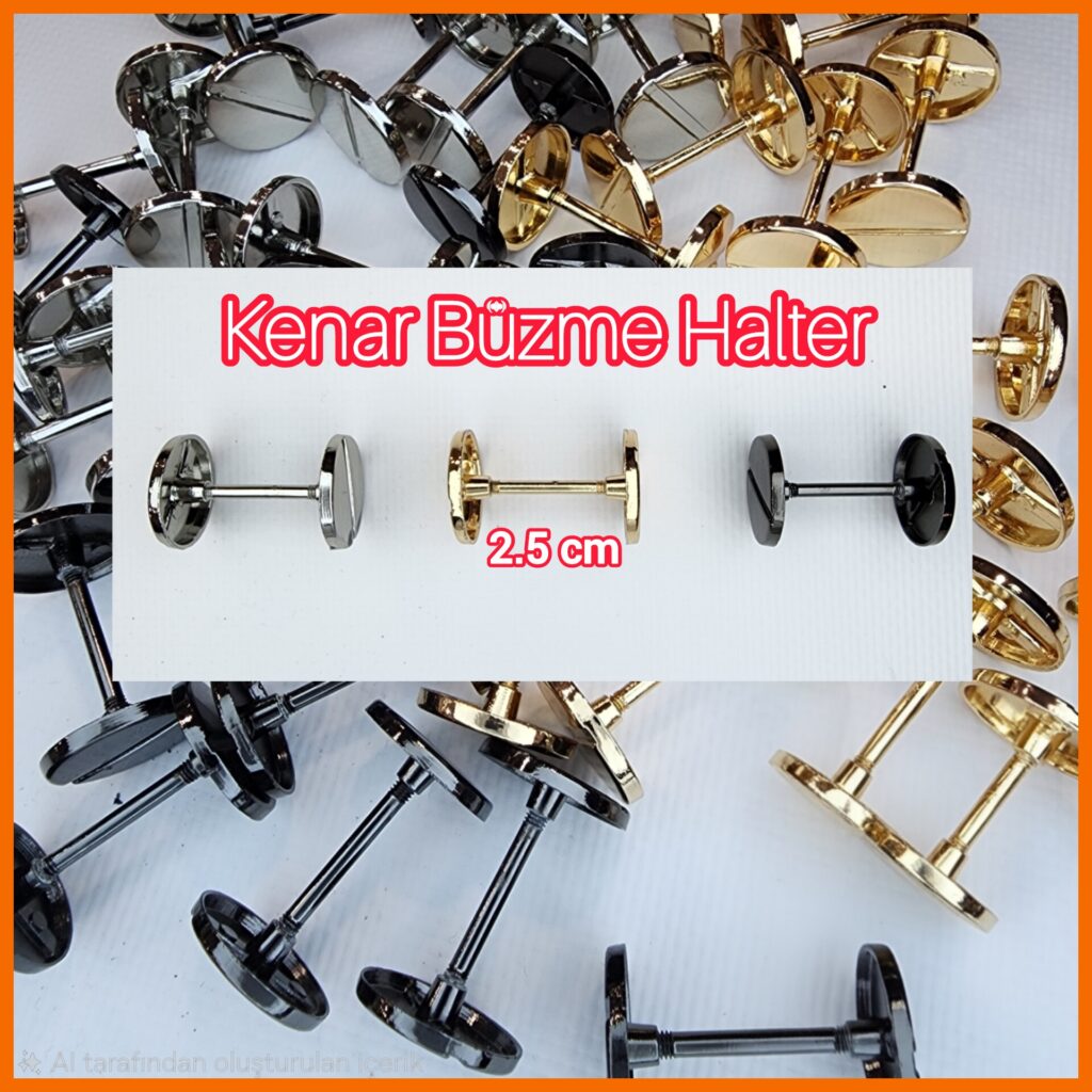 KENAR BÜZME HALTER 2,5 CM