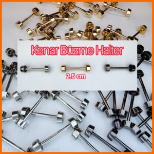 KENAR BÜZME HALTER 2,5 CM