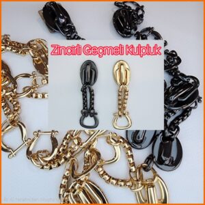 ZİNCİRLİ GEÇMELİ KULPLUK